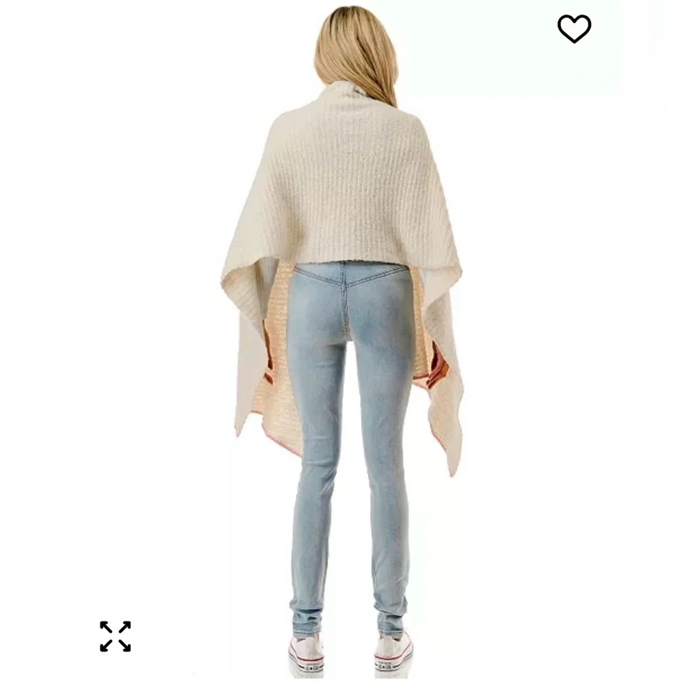 Marcus Adler Whipstich Scarf Off White